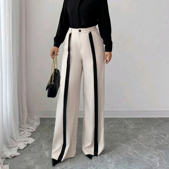 Women's Casual Outfit For Early Autumn, Suitable For Dating, Back To School - Picture 4 of 4